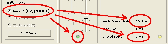 Buffer delay dependencies