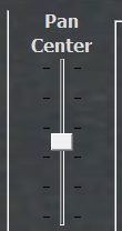 Local audio pan / balance control